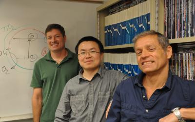 Zaera, Yin and Bardeen, University of California - Riverside