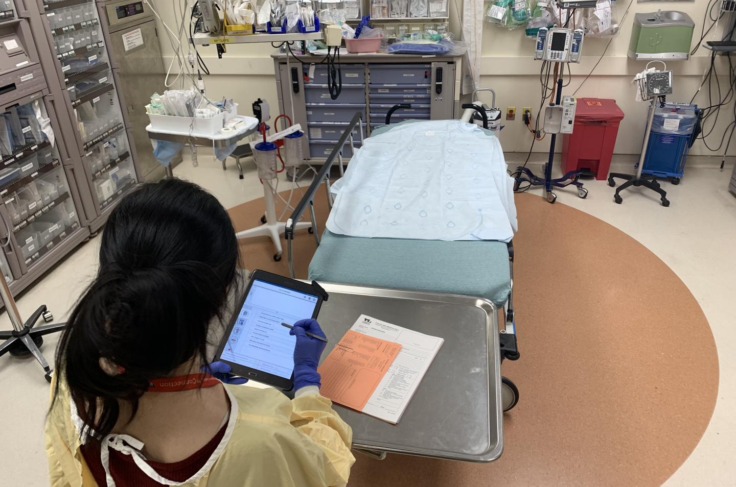 Checklist for Trauma Doctors