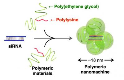Components of the Nanomachine