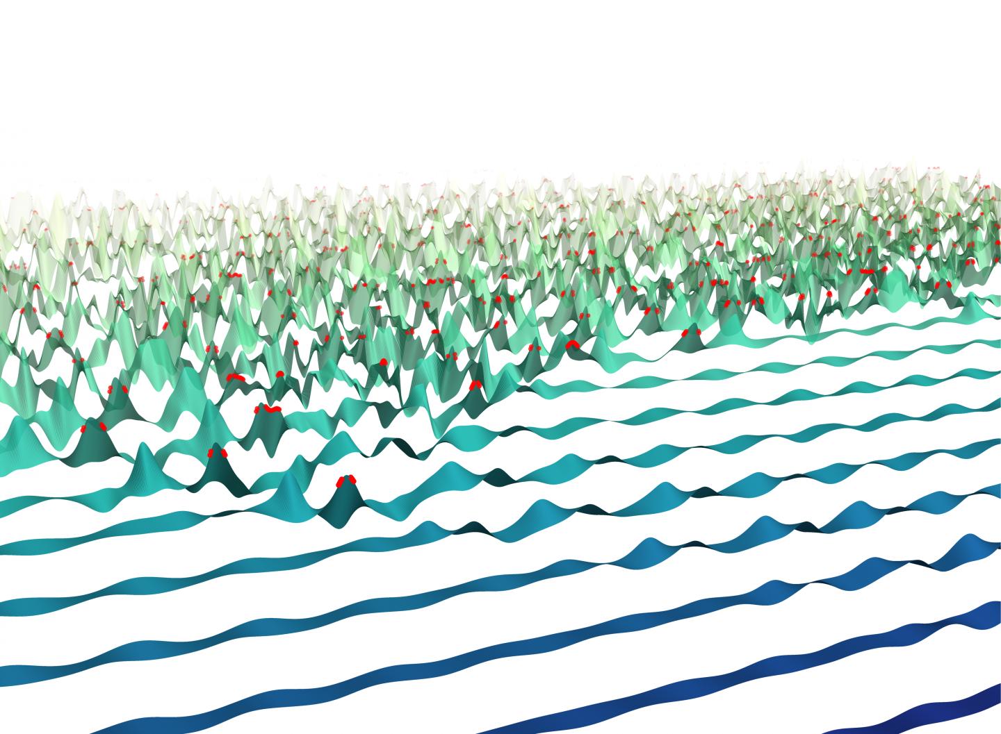 Schematic Representation of Min Protein Patterns