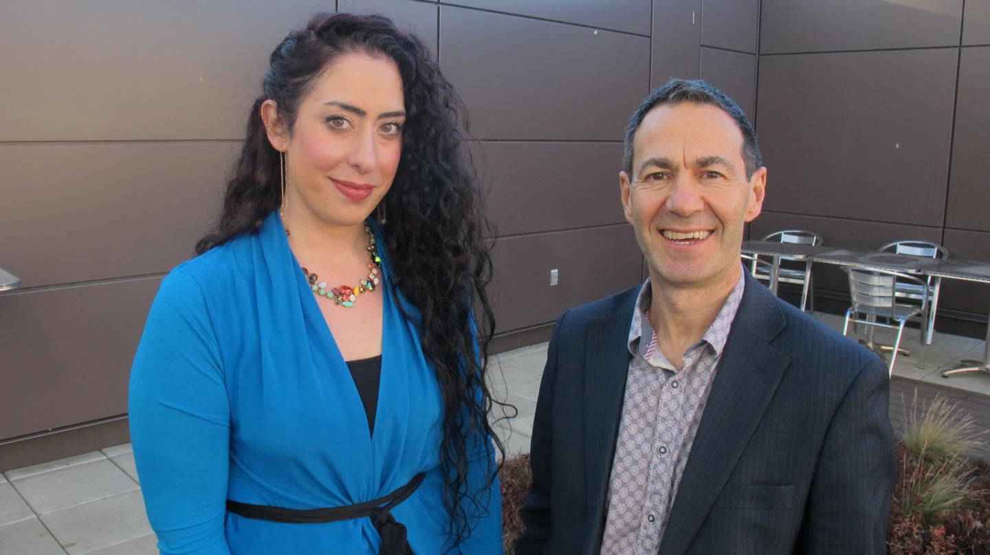 Yasmeen Krameddine And Dr. Peter Silverstone, University Of Alberta