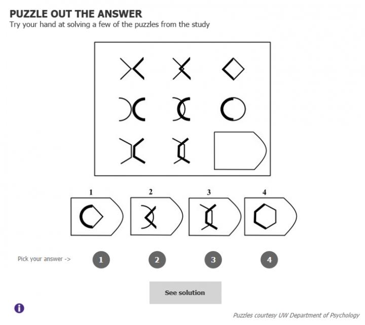 Finding the solution -- an interactive