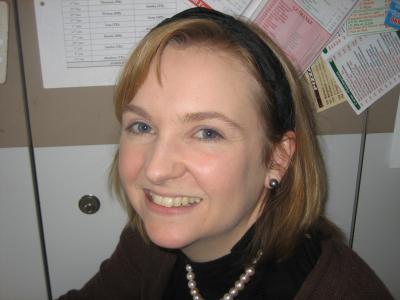 Amanda Jamieson, University of Vienna