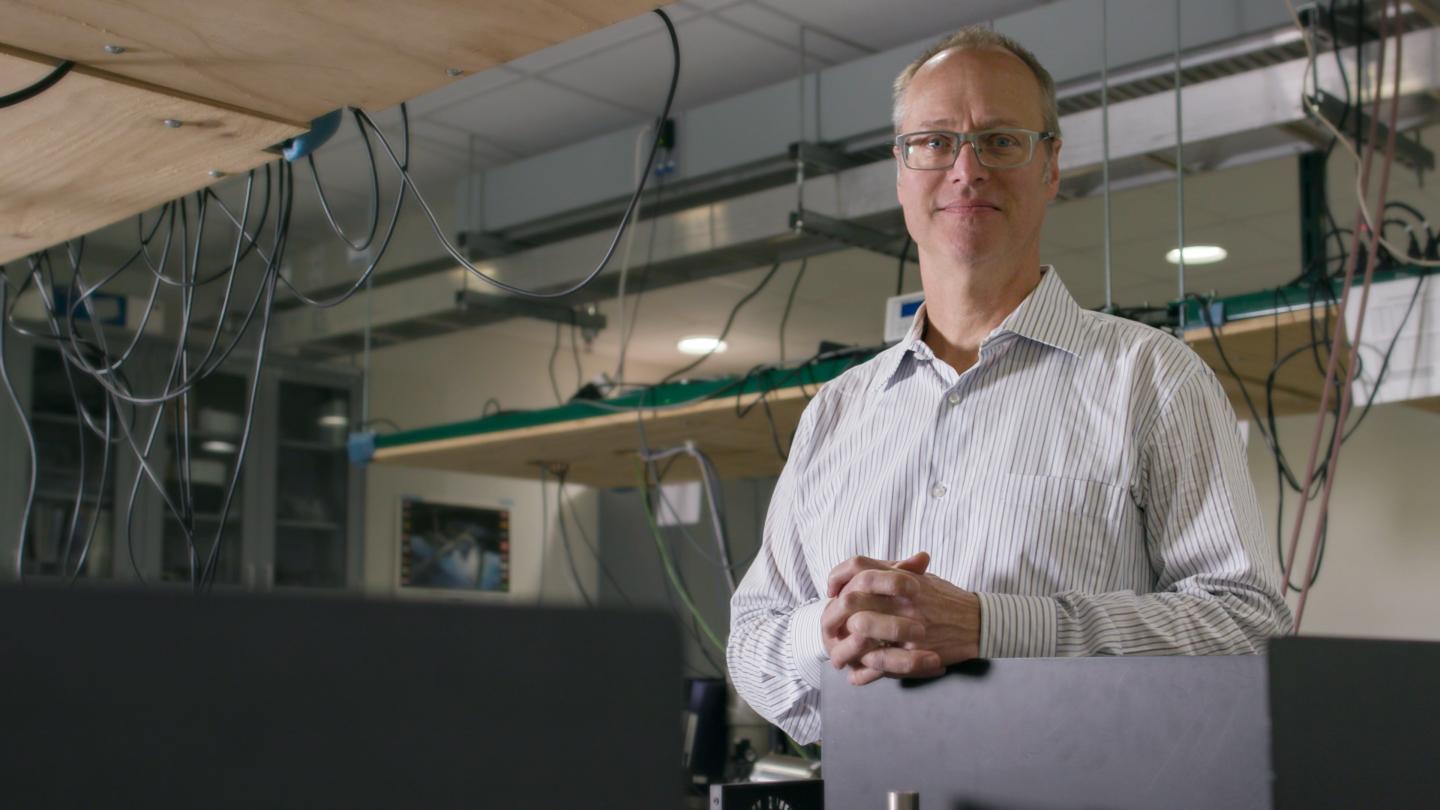 Dr. Randall Ellingson, professor of physics at The University of Toledo