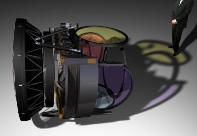 LSST Camera Lenses