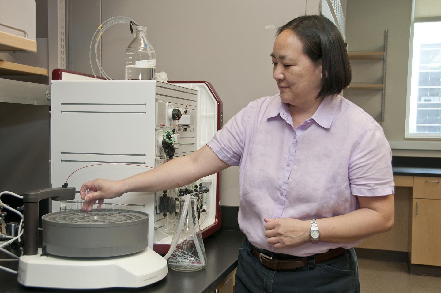 Professor Ann West, University of Oklahoma 