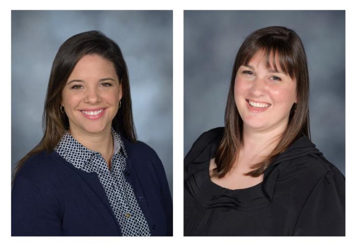 Olivia Mittel, M.D. and Carrie Bohnert, University of Louisville