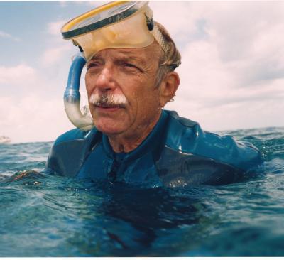 Dr. Robert N. Ginsburg,   	 University of Miami Rosenstiel School of Marine & Atmospheric Science