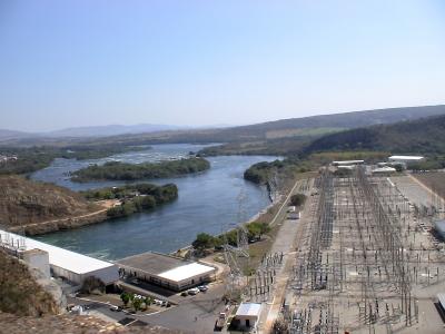 UHE FURNAS Dam, Brazil
