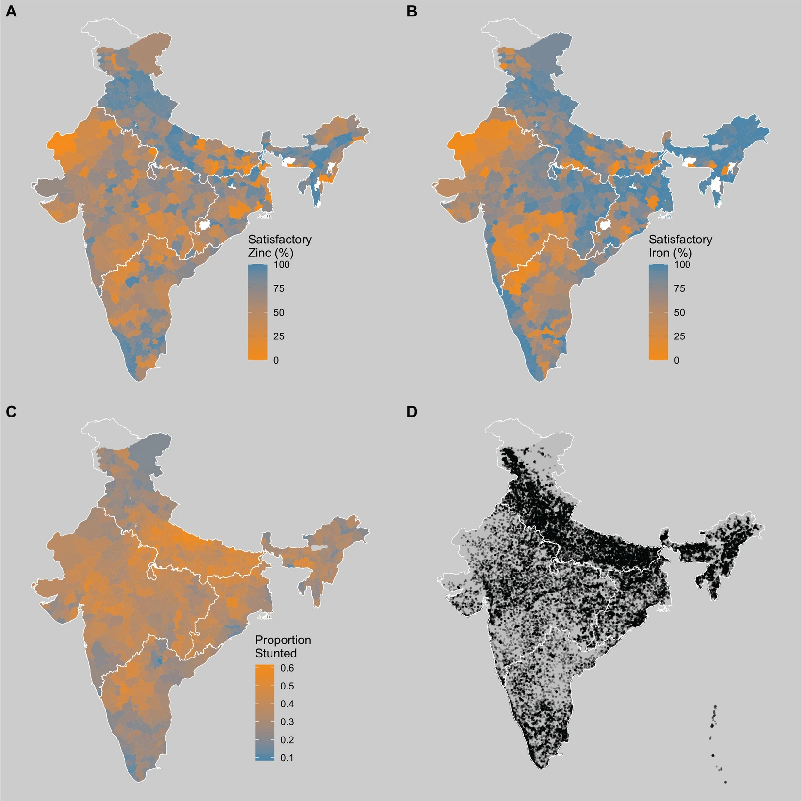 India Map grapchi