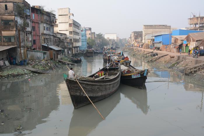 Migrants in Chittagong in Bangladesh