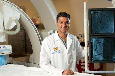 Dr. Brahmajee Nallamothu, University of Michigan Health System