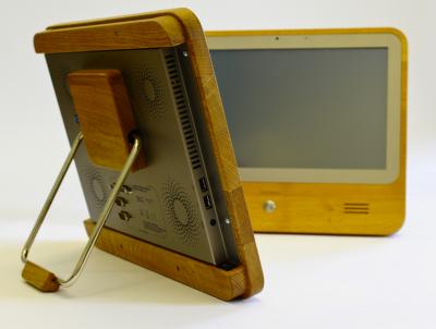 Eco-Computer with a Natural Wood Look