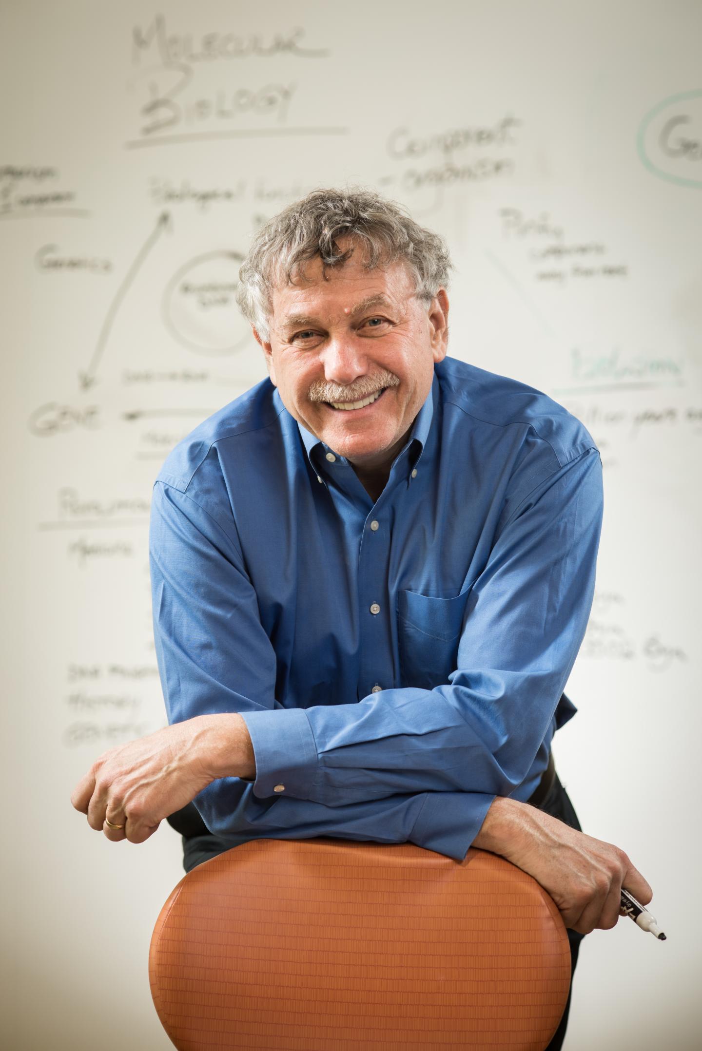 Eric Lander, Ph.D., recipient of ASHG's 2018 William Allan Award