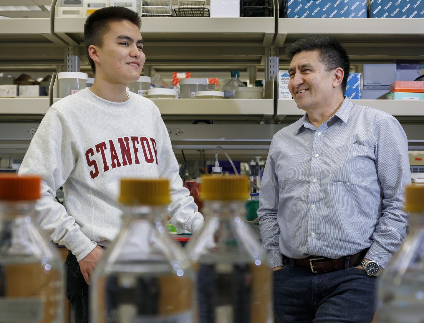 Paul Mitalipov and Shoukhrat Mitalipov