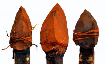 Oldest Stone-Tipped Spear Points (2 of 3)