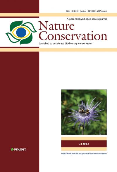 <i>Nature Conservation</i> Issue 3 Cover