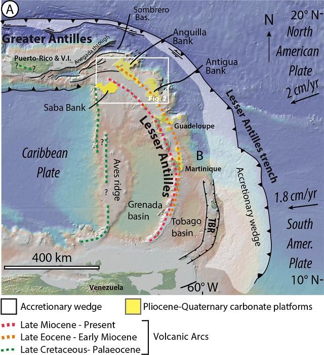 Contexte géologique du secteur étudié