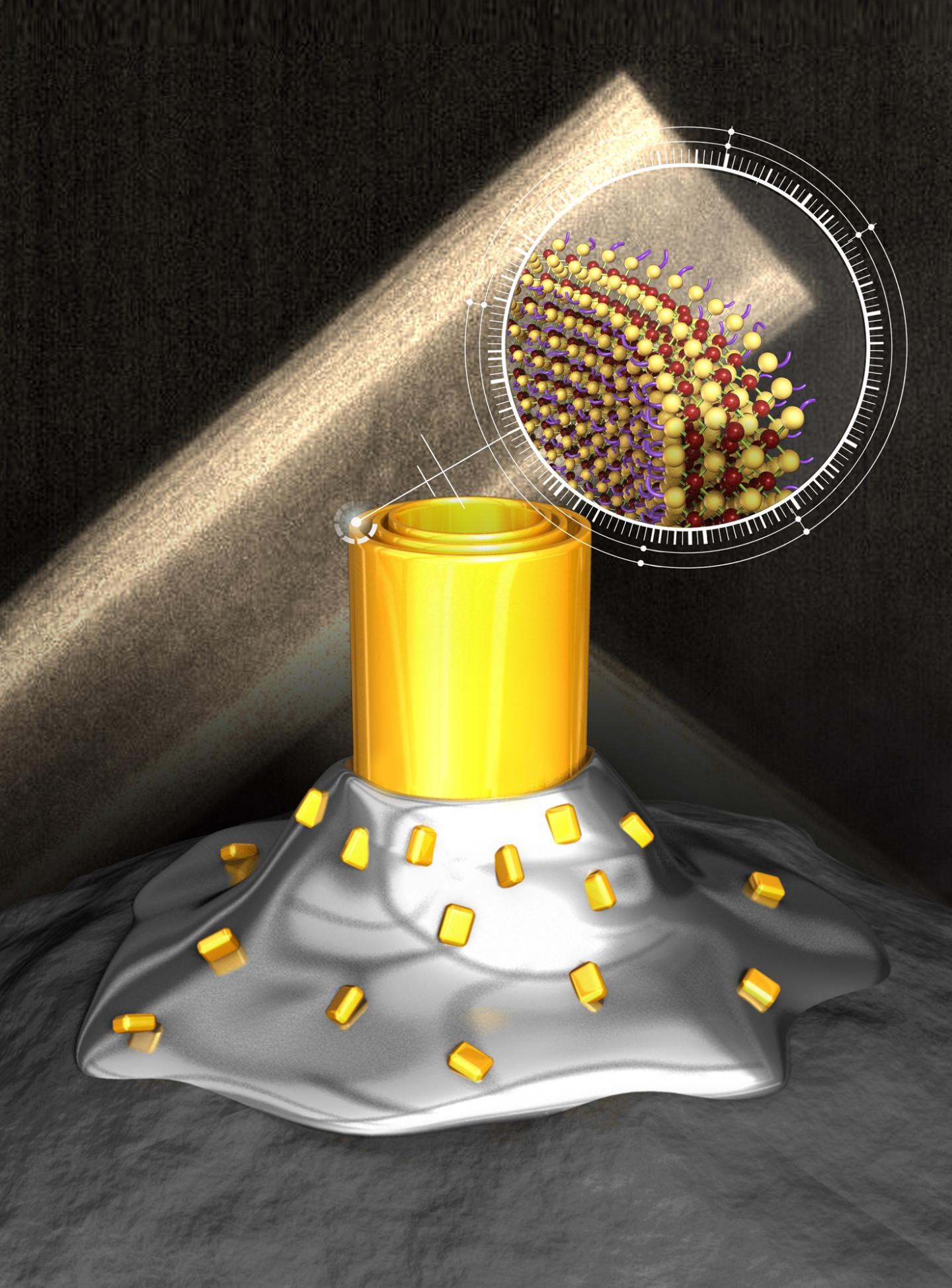 Making Semiconducting, Photoluminescent Nanotubes Form Spontaneously in Liquid Solutions