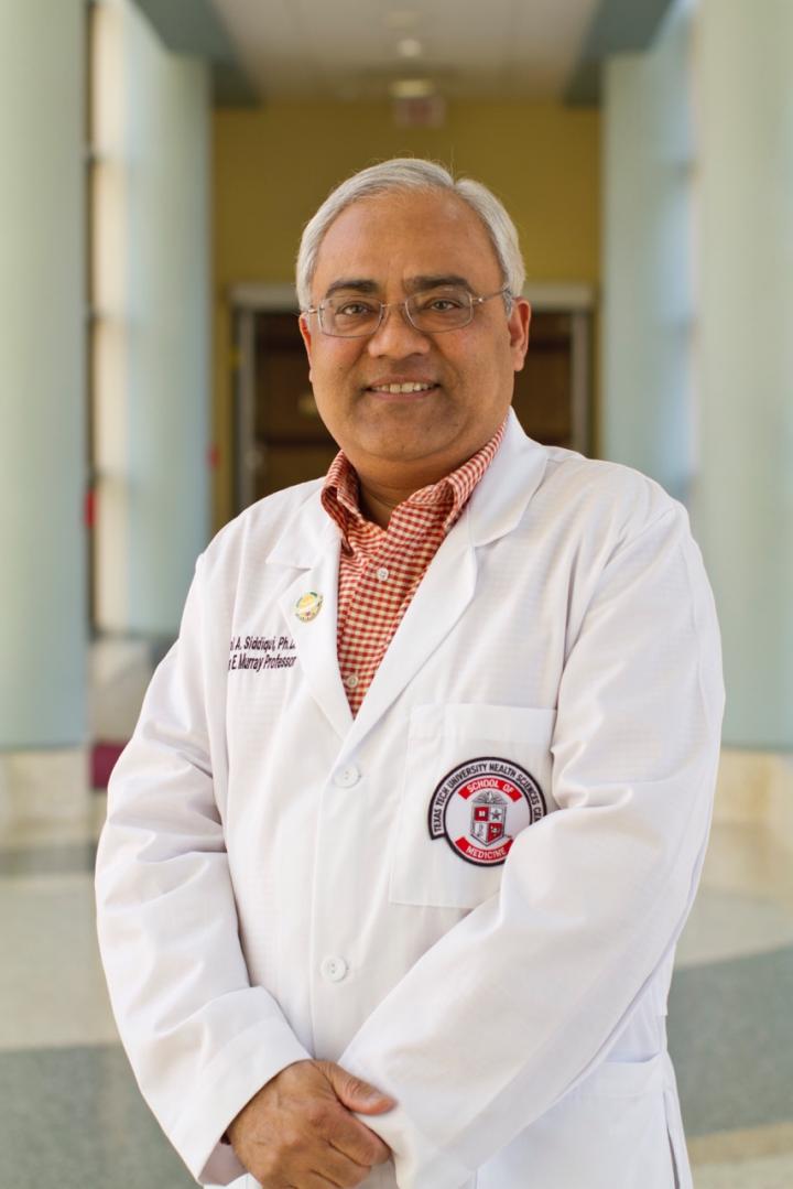 Afzal A. Siddiqui, Texas Tech University Health Sciences Center