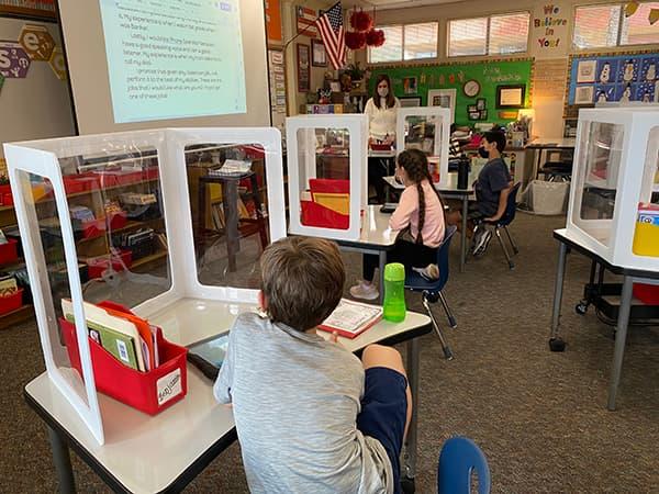 Vista Grande Elementary School IMAGE EurekAlert Science News Releases