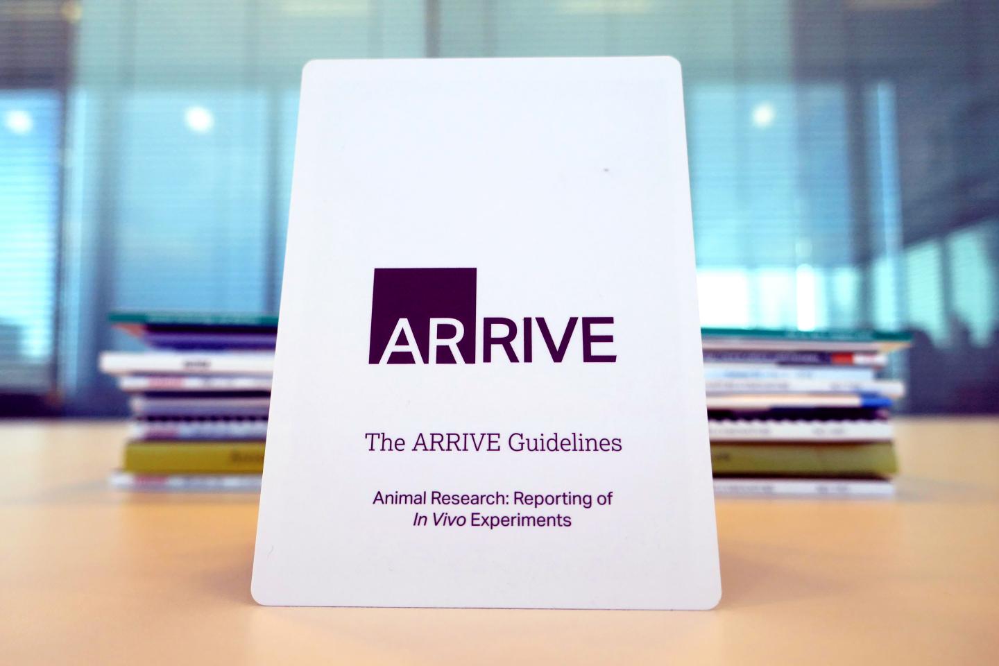 Improving Animal Research: New ARRIVE 2.0 Guidelines Released