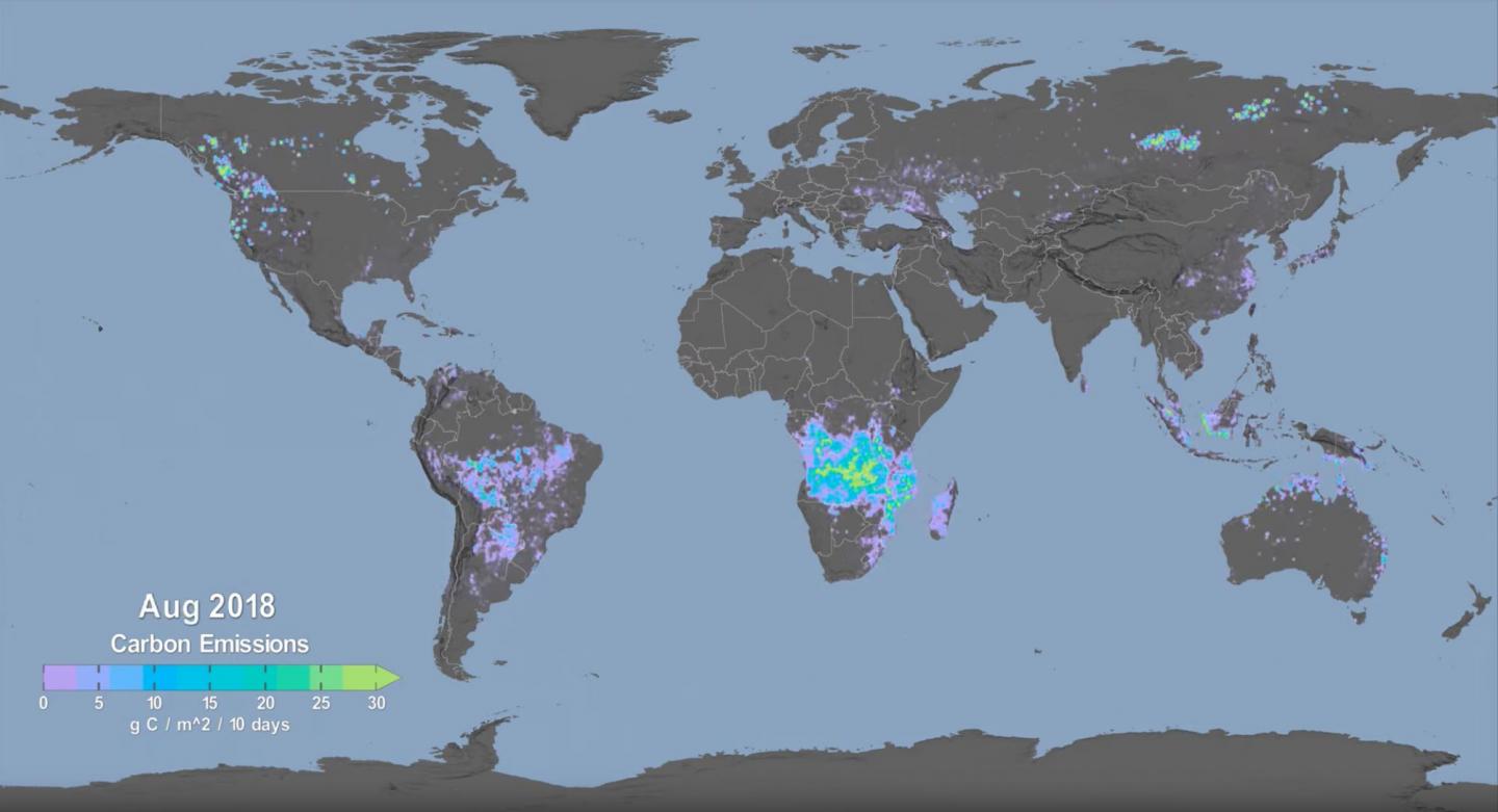 Carbon Emissions from Fire