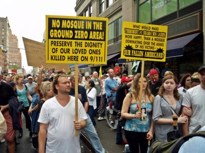 Ground Zero Mosque Protest