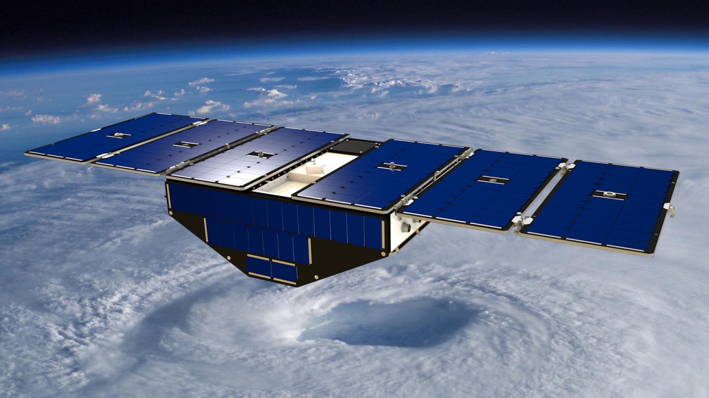 Flood Detection a Surprising Capability of Microsatellites Mission