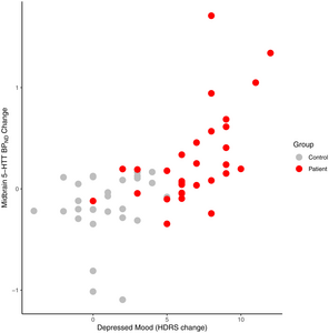 Dynamic expression of brain serotonin receptors across the menstrual cycle provides clues about premenstrual dysphoric disorder