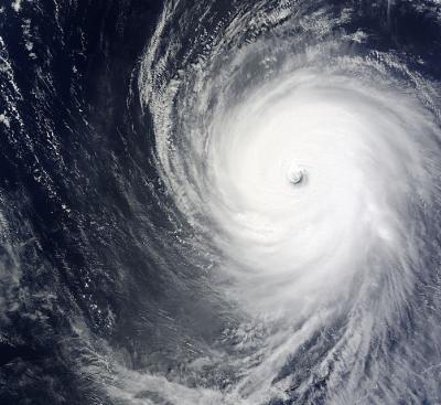 NASA MODIS Sees Super Typhoon Melor