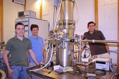 Matthew Yankowitz, Daniel Cormode and Brian LeRoy, University of Arizona