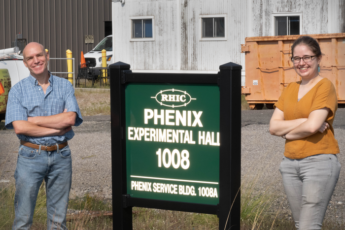 Alexander Bazilevsky and Nicole Lewis