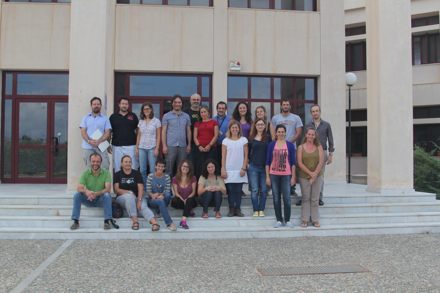 LifeWatchGreece Core Team