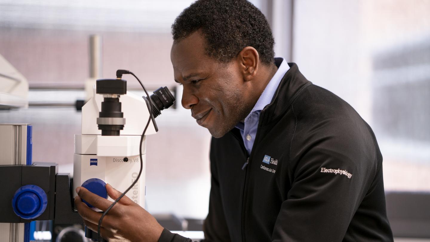 Dr. Olujimi Ajijola, UCLA