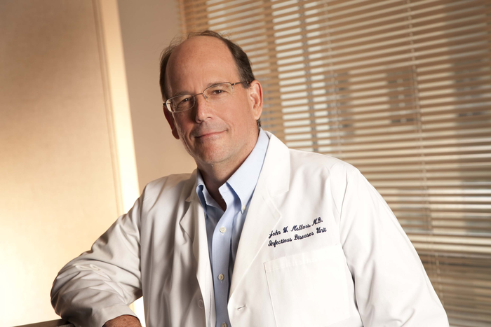 John W. Mellors, M.D.