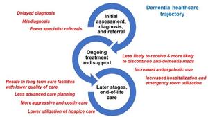 Disparities in dementia care