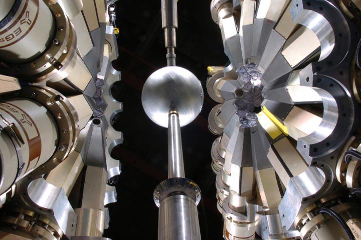 Gammasphere From Below