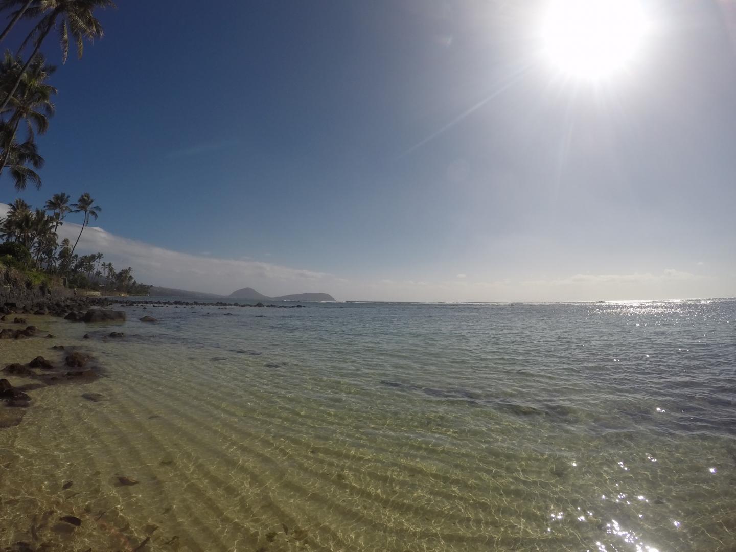 Maunalua Bay, Oahu, Hawaii