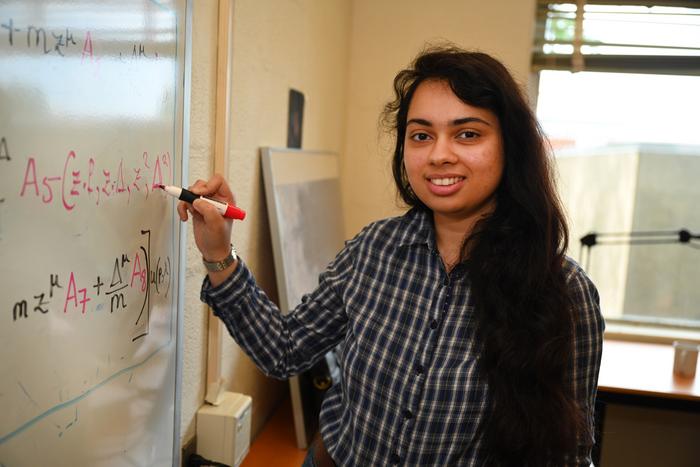 Shohini Bhattacharya, a physicist in Brookhaven Lab's nuclear theory group and the RIKEN BNL Research Center
