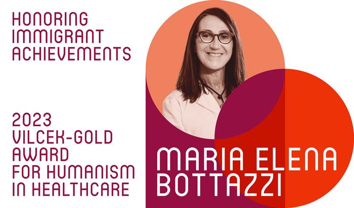 Global Health Advocate Dr. Maria Elena Bottazzi Wins Vilcek-Gold Award
