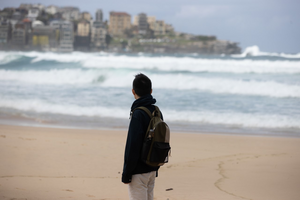 Catching a rogue wave