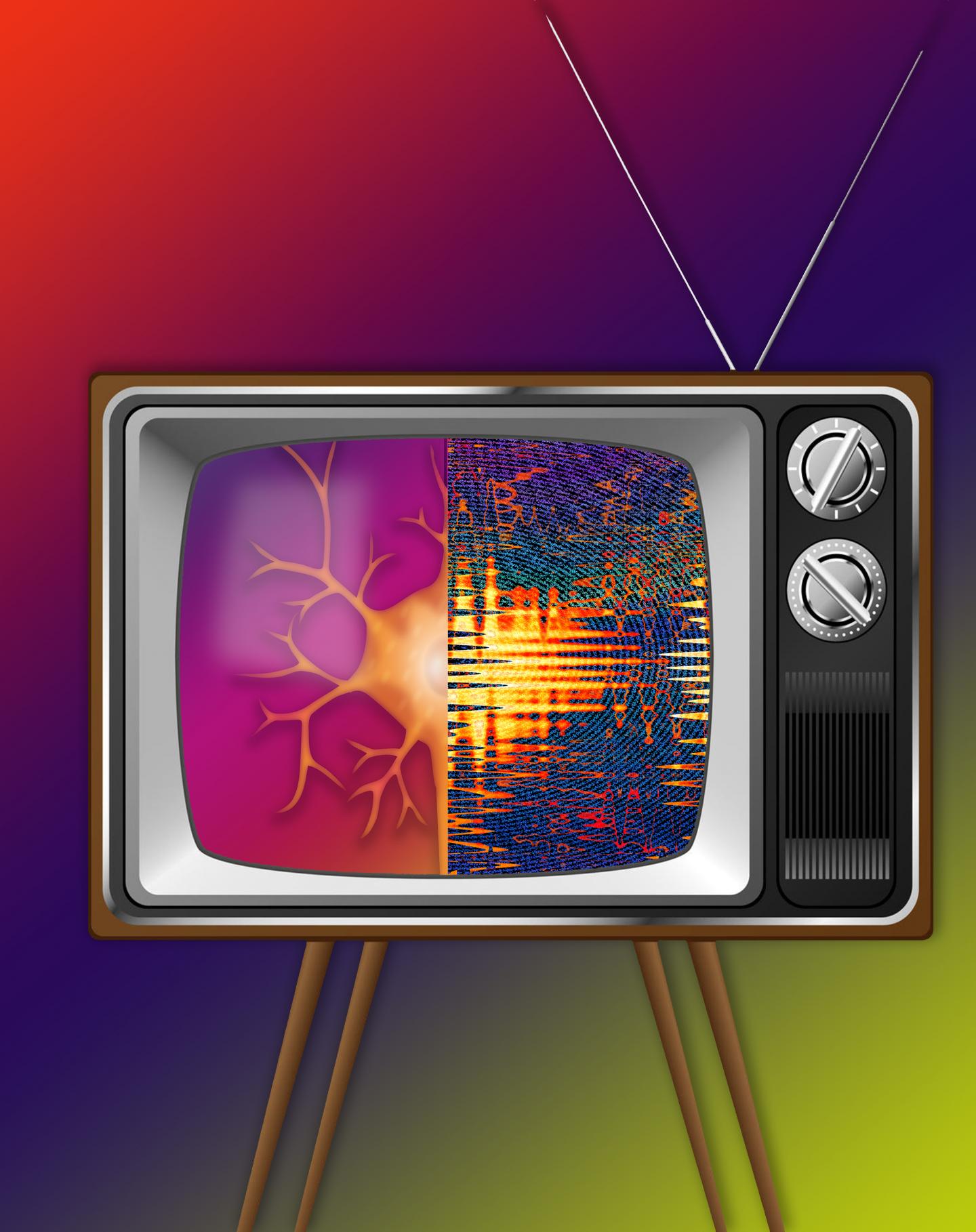 Illustration of Neural Behavior in Healthy Mice Vs. Those with Schizophrenia Signs