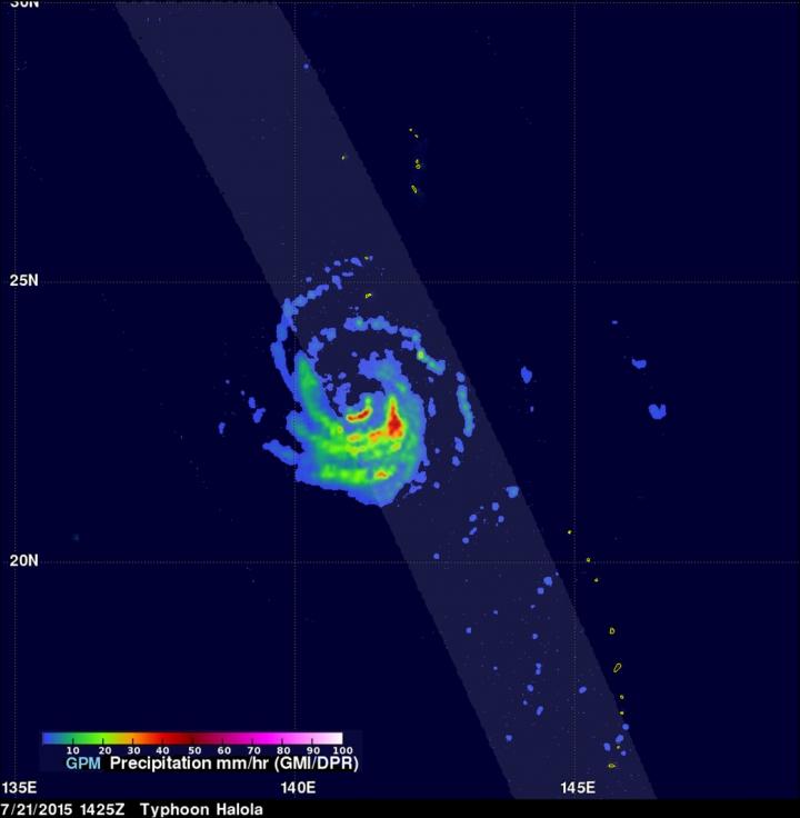 GPM Image of Halola