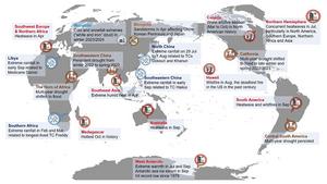 Extreme weather and climate events