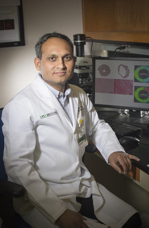 Ganesh Halade, University of Alabama at Birmingham