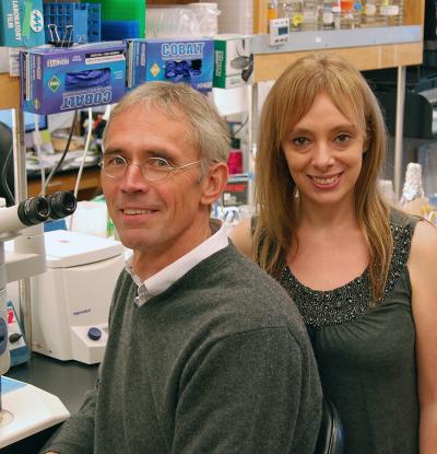 Ulrich Mueller and Cristina Gil-Sanz, Scripps Research Institute