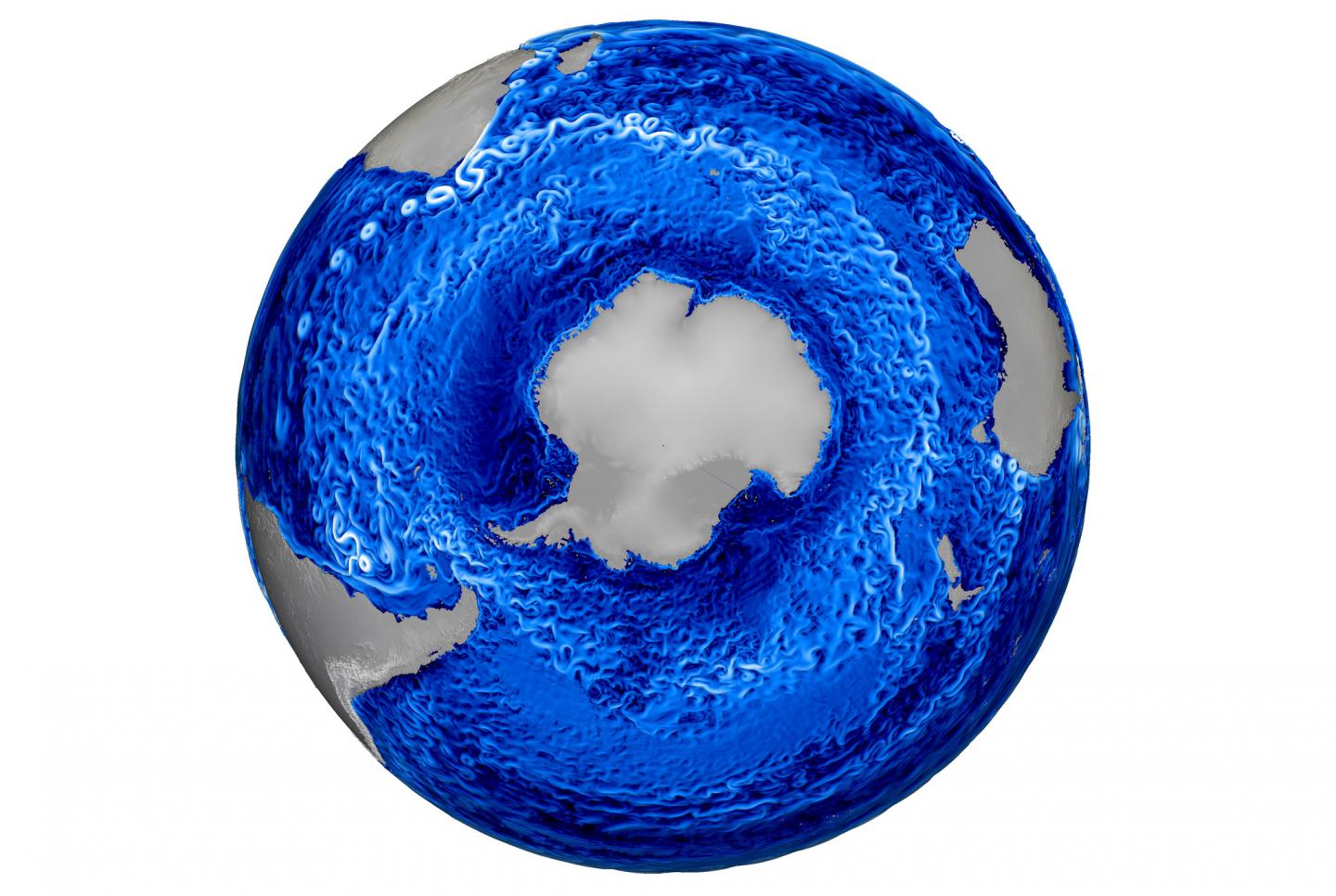 Modeling a Small, Blue Planet