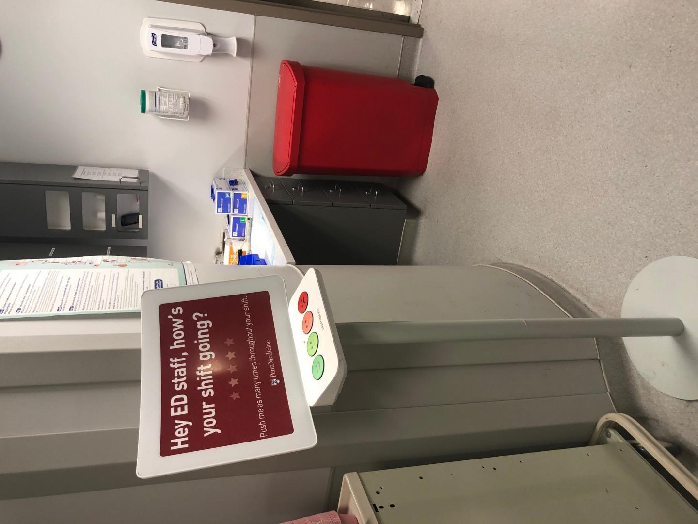 Provider Facing Button Terminal