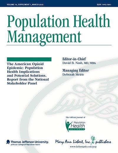 <I>Population Health Management</I>
